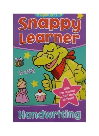 Buy Snappy Learners 3 - Handwriting paperback english - 2013-01-01 in Egypt