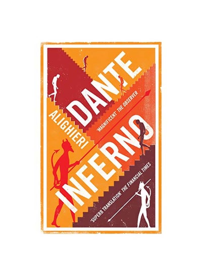 Inferno Paperback English by Dante Alighieri 2019 04 11 price in