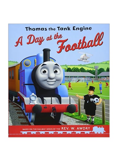 اشتري Thomas The Tank Engine: A Day At The Football Paperback في مصر