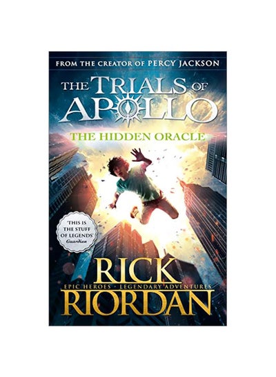 اشتري ذا هيدين أوراكل Paperback الإنجليزية by Rick Riordan - 2017-05-04 في الامارات