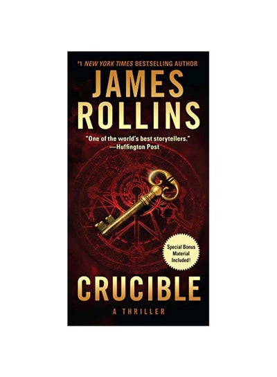 Buy Crucible paperback english - 2019-09-24 in Egypt