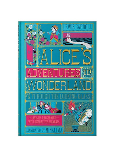 Buy Alice's Adventures In Wonderland And Through the Looking-Glass Hardcover English by Lewis Carroll - 2019-11-11 in UAE