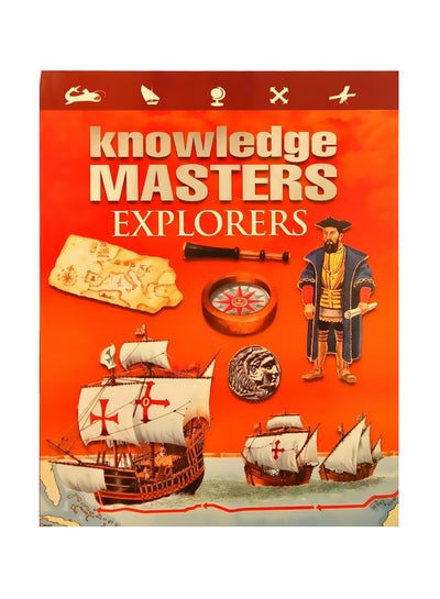 اشتري Knowledge Masters - Explorers hardcover english في مصر