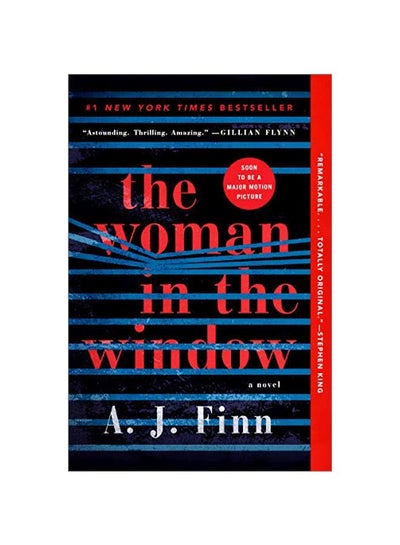 اشتري The Woman In The Window Paperback الإنجليزية by A. J. Finn - 2019-12-05 في الامارات