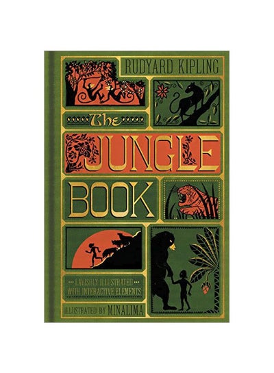 اشتري The Jungle Book Hardcover الإنجليزية by Rudyard Kipling - 2016-08-01 في الامارات