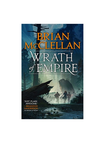 Buy Wrath Of Empire Paperback English by Orbit Editor Team - 17 May 2018 in Egypt