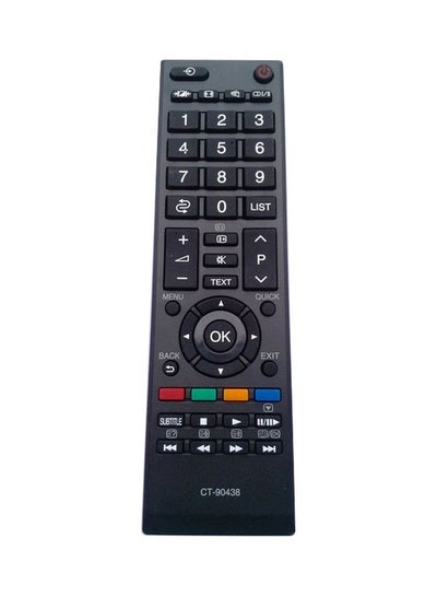 Buy Remote Control For LCD TV Black in Saudi Arabia