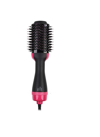 Buy Anti-Static Hot Air Brush Black/Pink 35 x 10centimeter in Saudi Arabia