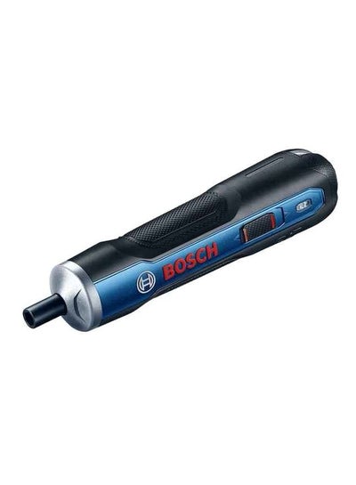 Buy Go 2 Cordless Screwdriver Blue/Black/Red 190x40mm in Saudi Arabia