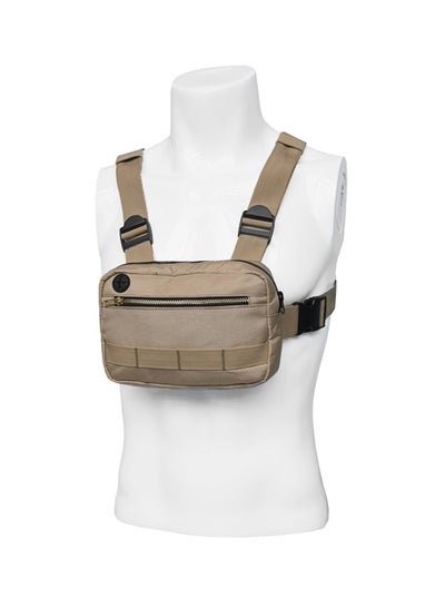 Buy Multifunctional Chest Rig Shoulder Bag 21 x 14.5 x 4.5cm in UAE