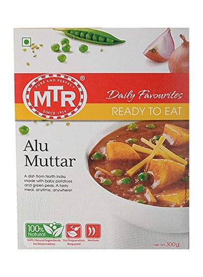 Buy Ready To Eat Alu Muttar 300grams in UAE