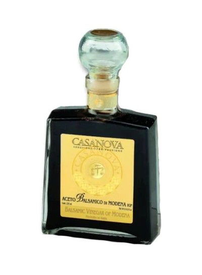 Buy Balsamic Vinegar Of Modena IGP 6 Medals grapes 250ml in UAE