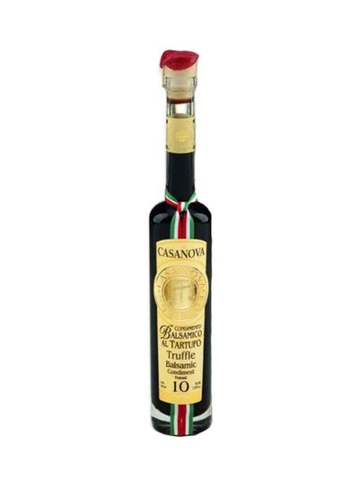 Buy Series 10 Italian Truffle Balsamic Vinegar Condiment Grapes 100ml in UAE