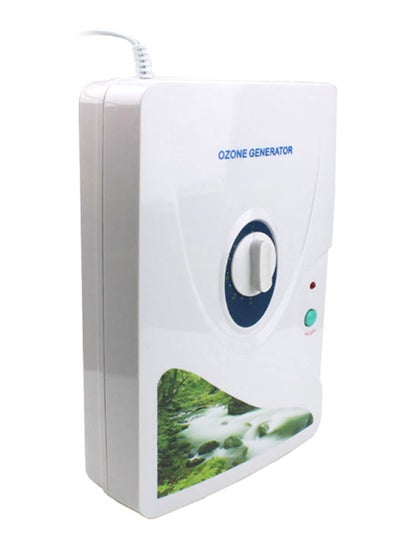 Buy Ozone Generator Ozonator Air Food Sterilizer Purifier H23857US White/Blue/Green in UAE