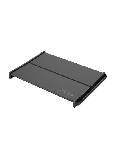 Buy Rapid Defrosting Tray Black 32 x 22 x 3cm in UAE