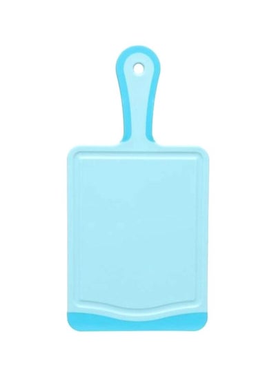 Buy Plastic Cutting Board Blue Turquoise S in Egypt