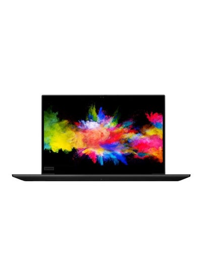 اشتري ThinkPad P1 15.6-Inch Full HD Display,Core i7 16GB RAM/1TB SSD/4GB NVIDIA Qadro T2000 Graphics/Windows 10 /International Version English Black في الامارات