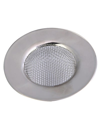 اشتري 2-Piece Kitchen Sink Strainer Set فضي في الامارات