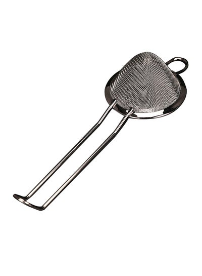 Buy 2-Piece High-Grade Stainless Steel Strainer Silver 23 x 8 x 5cm in Saudi Arabia