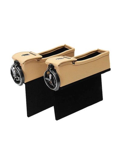 Buy Pack Of 2 Car Seat Gap Storage Box in Saudi Arabia