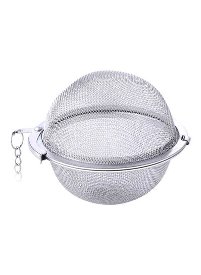 Buy Stainless Steel Strainer Silver 10.8x8.5x5.8cm in UAE