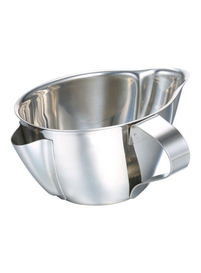 Buy Stainless Steel Oil Strainer Silver 135x115x60mm in UAE