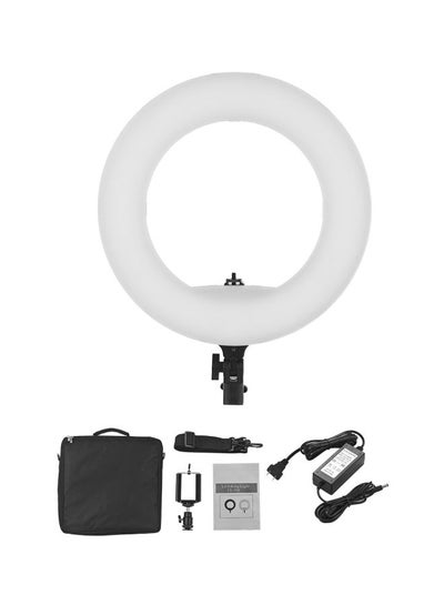 Buy LED Photography Ring Light Kit White/Black in Egypt