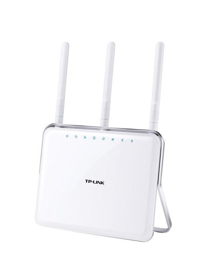 Buy AC1900 Wireless Dual Band Gigabit Router 1900 Mbps White in UAE