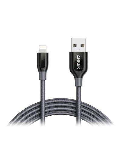 Buy PowerLine+ Charging Cable Black in Saudi Arabia