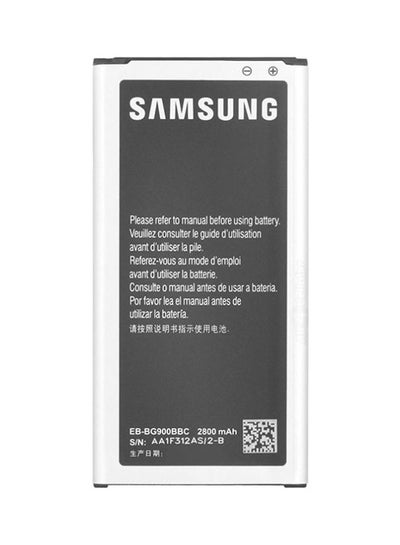 Buy 2800.0 mAh Lithium-ion Battery For Samsung Galaxy S5 Black in UAE