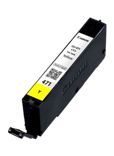 Buy CLI-471 Ink Cartridge Yellow in UAE