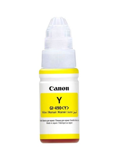 Buy GI-490 Cartridge Refill Ink Yellow in UAE