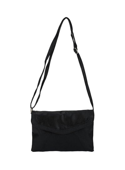 Buy Adjustable Straps Crossbody Bag Black in Saudi Arabia