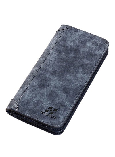 Buy Multifunction Wallet Blue in UAE