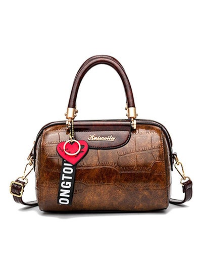 Buy Stylish Shoulder Bag Brown in Saudi Arabia