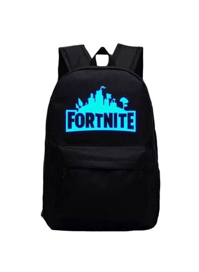 Fortnite Battle Royale School Backpack Black Blue price in UAE