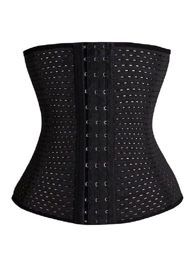 Buy Polyester Maternity Corset Black in UAE