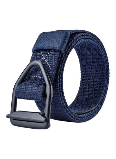 Buy Nylon Belt Blue/Black in Saudi Arabia