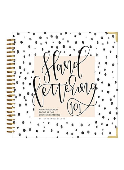 Buy Hand Lettering 101 hardcover english in UAE