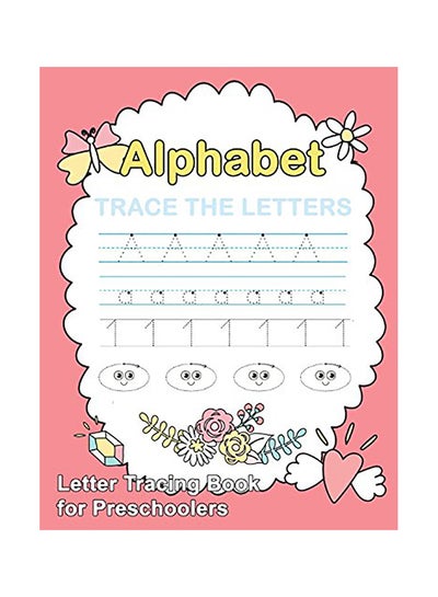 Buy Letter Tracing Book For Preschoolers paperback english in UAE