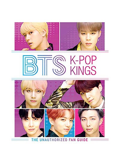 Buy BTS paperback english in Saudi Arabia