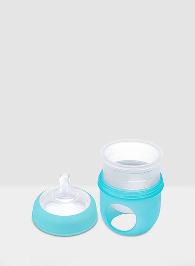 Buy Pack Of 3 Silicone Feeding Bottle 4oz Pouch B11231 in UAE