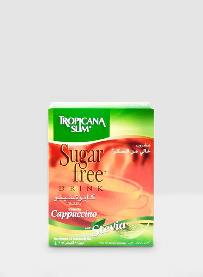 اشتري Sugar Free Drink Vanilla Cappuccino 150 غم في الامارات