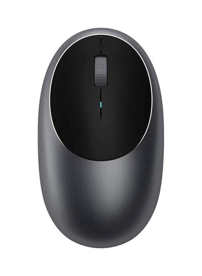 Buy M1 Bluetooth Wireless Mouse Space Grey in UAE