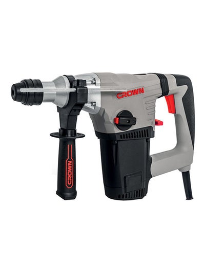 Buy Rotary Hammer 32mm, 1050W,220V/60Hz Grey/Black 1050watts in Saudi Arabia