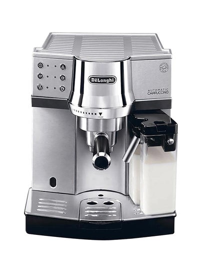 Buy Pump Espresso And Cappuccino Machine 1450.0 W EC850.M Metal in UAE