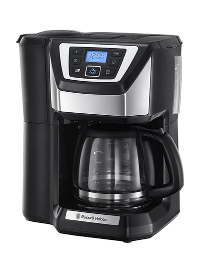 Buy Chester Grind And Brew Coffee Machine 1.5L 1025W 1025 W 22000-56 Black/Silver/Clear in Saudi Arabia