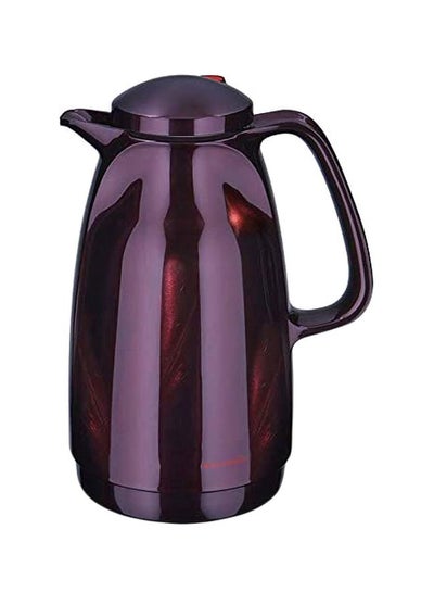 Buy Plastic Flask Black Cherry 1.5Liters in UAE