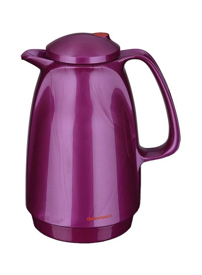 Buy Plastic Flask Shiny Grape 1.5Liters in UAE