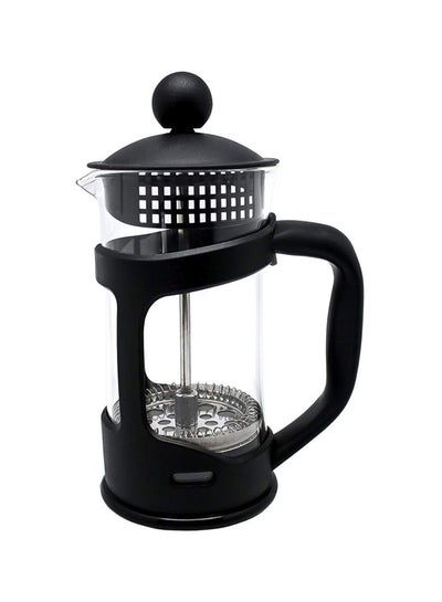 Buy French Press Coffee Maker Black/Clear 800ml in Egypt